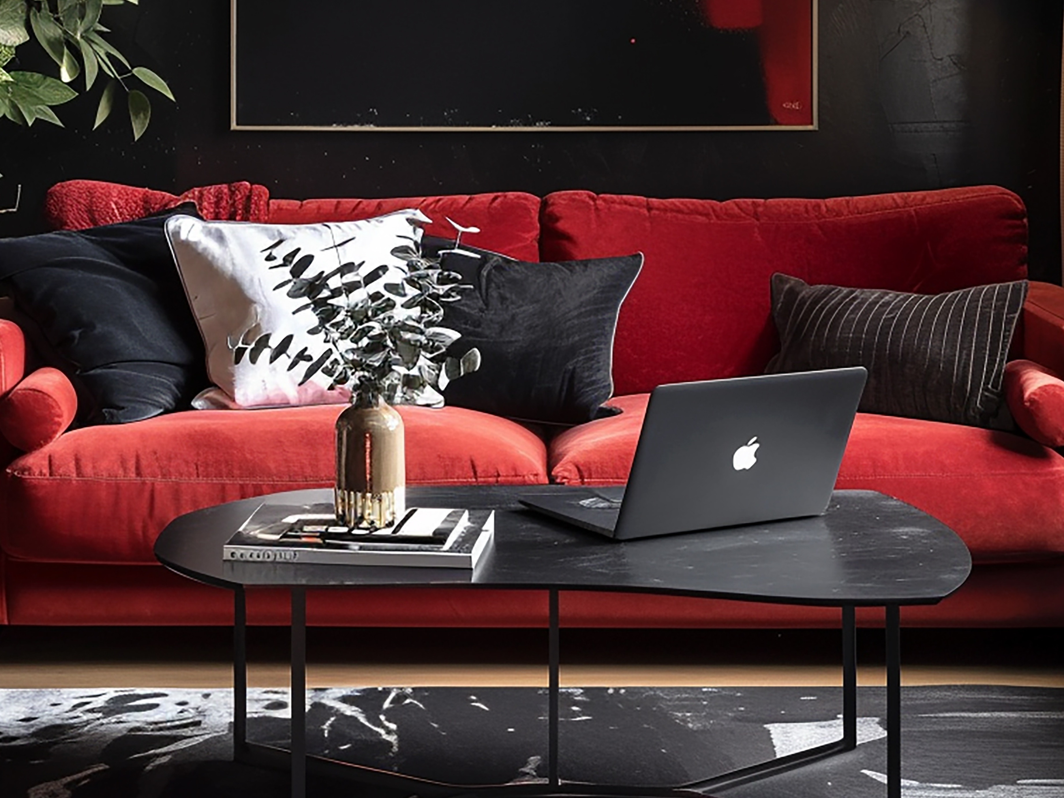 VJuris Assist Laptop on Table Image